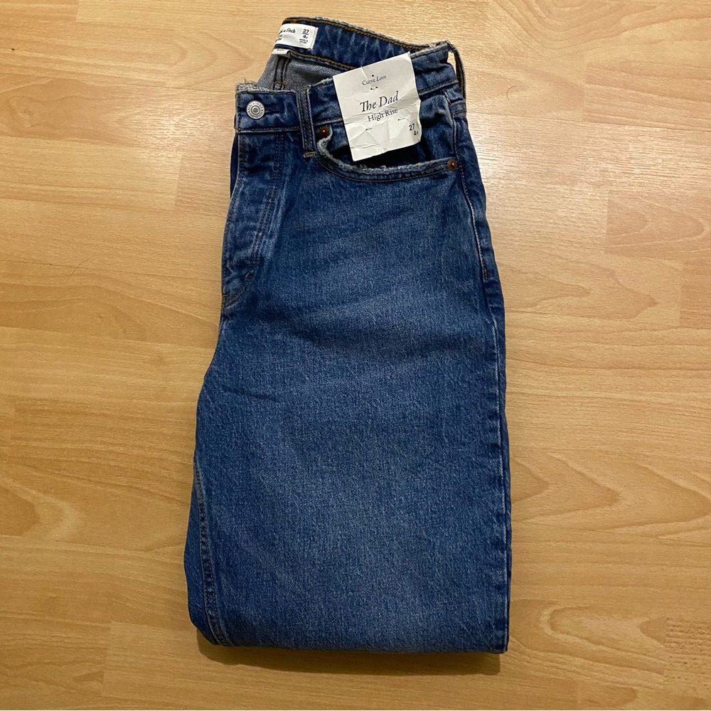 Abercrombie The Dad High Rise Curve Love